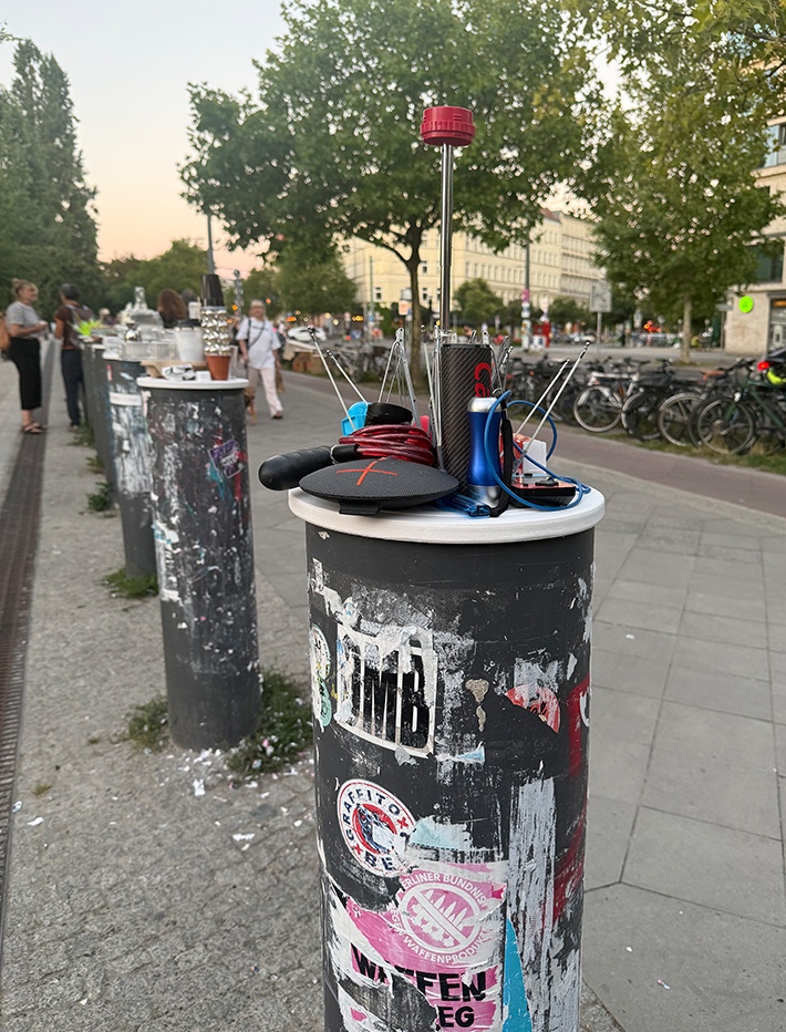 Projekt POLLER UP