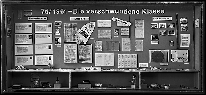 7d/1961- Die verschwundene Klasse ein Projekt von o zwei mit der Kunsthochschule Berlin- Weißensee