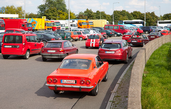 FINE RED LINE ein schmaler roter Grat