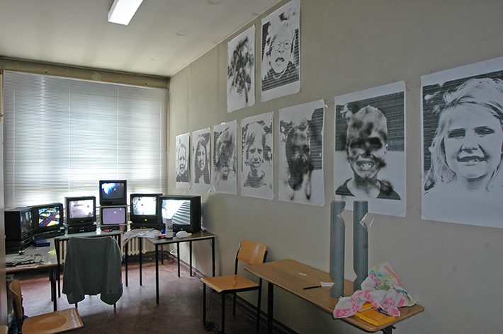 fehlstelle simuliert eine kleine revolte an der gustave-eiffel-oberschule