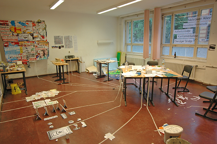 Aktionen in Prenzlauer Berg und Marzahn