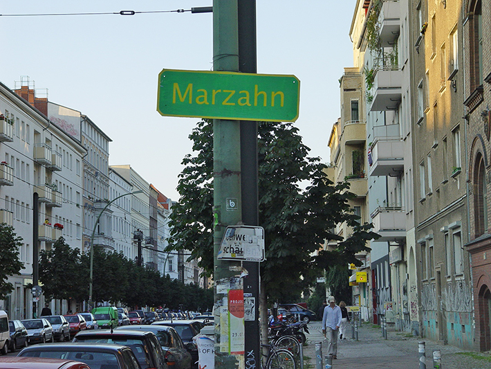 Aktionen in Prenzlauer Berg und Marzahn