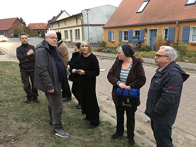 Postkarten von Nachbarn, Freunden und Kollegen aus dem Sommer 2018 für das Stallmuseum