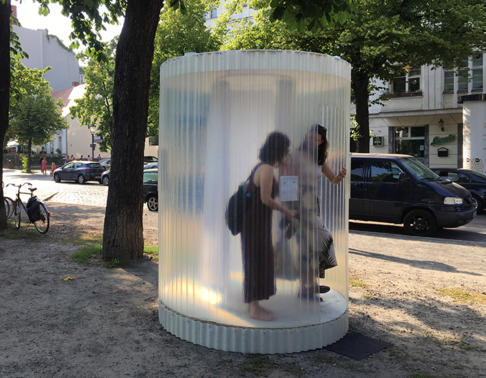 48 Stunden Neukölln Kunst in der Röhre