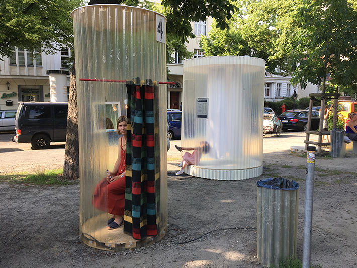 48 Stunden Neukölln Kunst in der Röhre